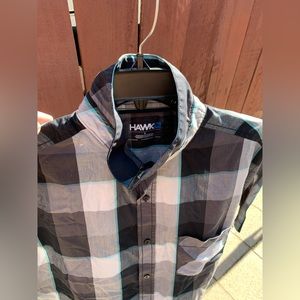 Short sleeve button shirt